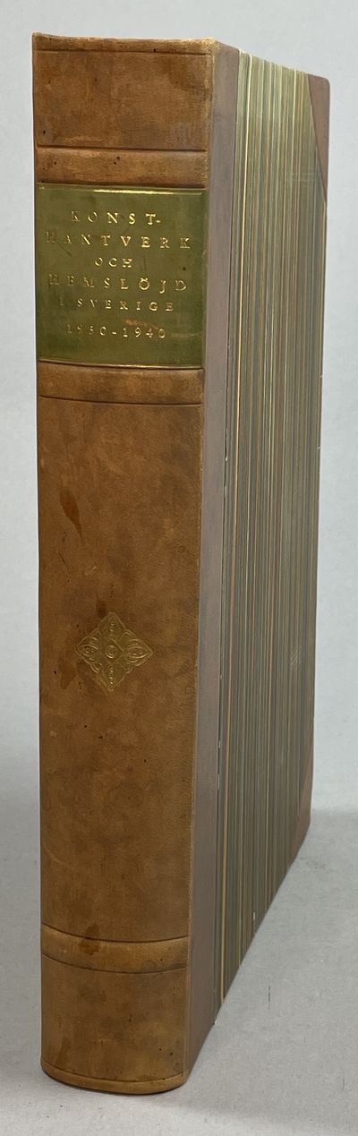 Konsthantverk och hemslöjd i Sverige 1930-1940.…