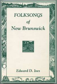 cover of Folksongs of new Brunswick