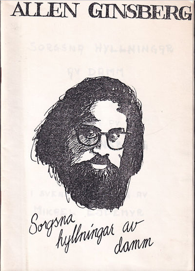 Sorgsna hyllningar av damm. Poesi av Allen…