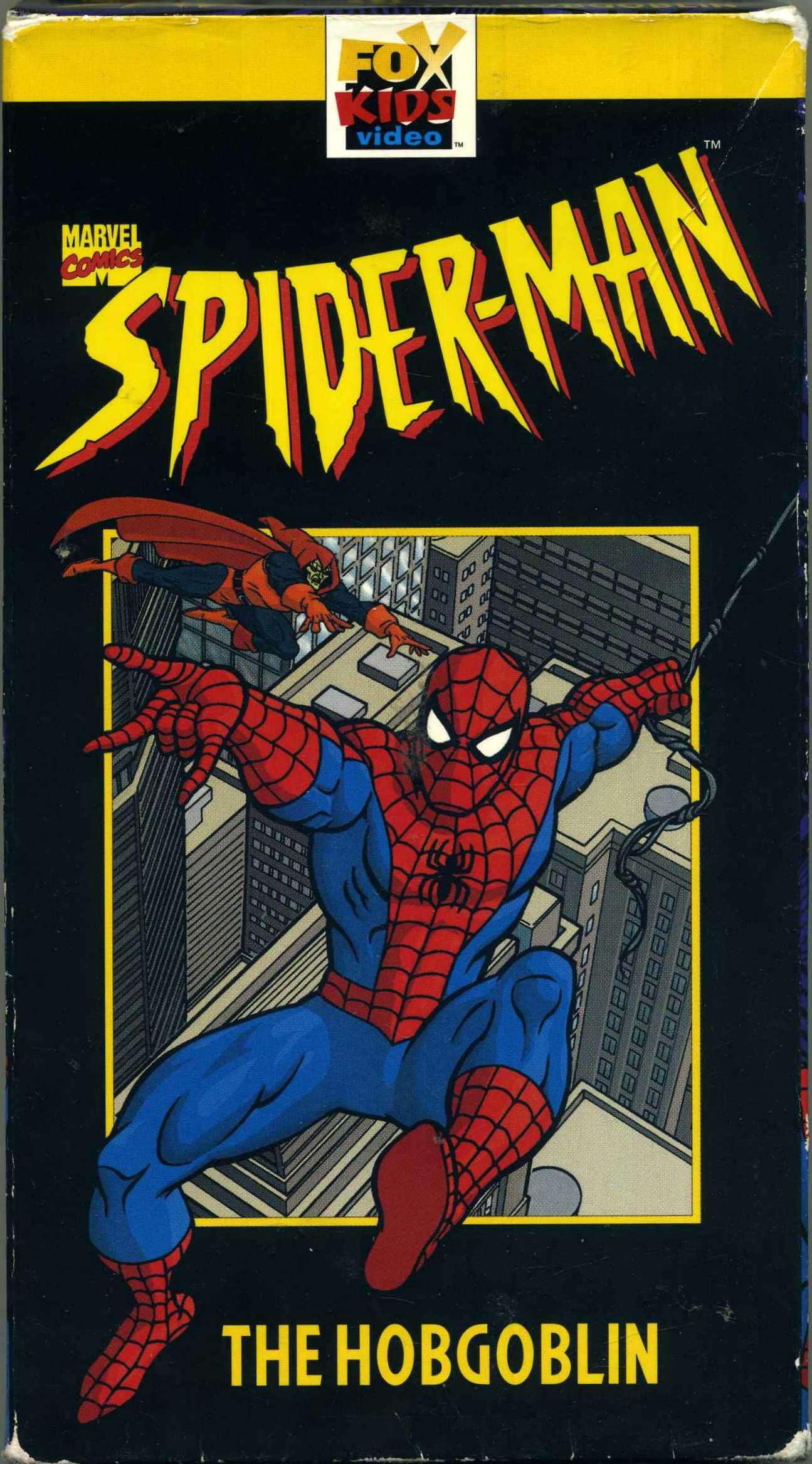 Spiderman The Hobgoblin [VHS] by D. Brown III [Editor]; Mark