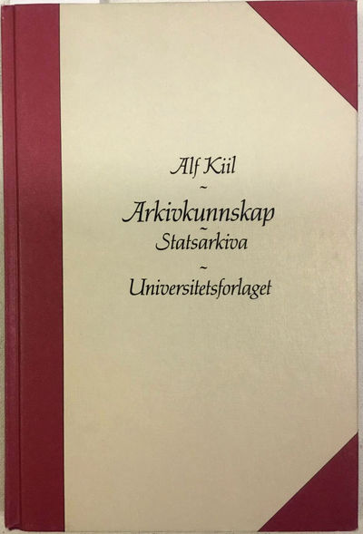 Arkivkunnskap. Statsarkiva