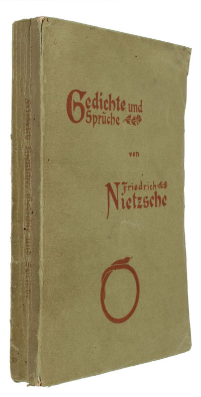 Gedichte und Sprüche. - [FRIEDRICH JODL'S COPY]