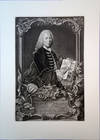 Mezzotint portrait by Johann Jacob Haid