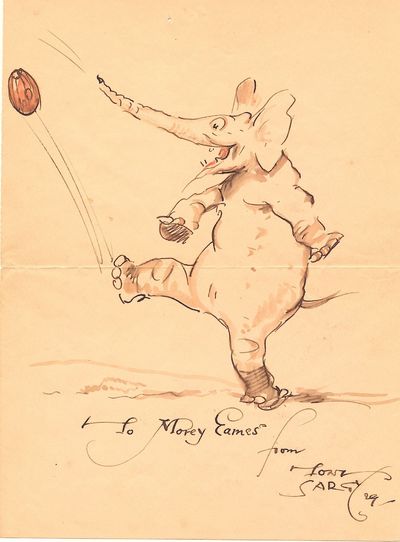 Original Drawing Signed