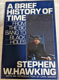 A Brief History of Time by Stephen W. Hawking - Hardcover - First edition, second state - April 1988 - from BRYAN BUNCH BOOKS (SKU: 430)