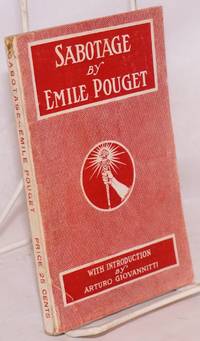 image of Sabotage; translated from the French, with an introduction by Arturo M. Giovannitti