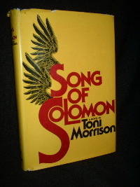 SONG OF SOLOMON by Morrison, Toni - 1977