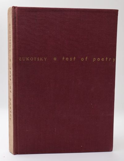 A TEST OF POETRY