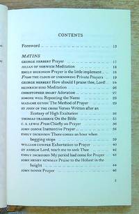 Prayers And Meditations (Everyman's Library Pocket Poets))