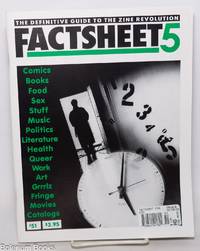 Factsheet Five: The Definitive Guide to the Zine Revolution; #51