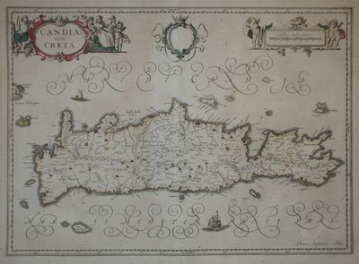 Candia olim Creta.