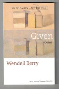 Given: New Poems