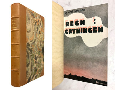 Regn i gryningen. En roman.