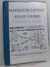 Marxist / De Leonist study course