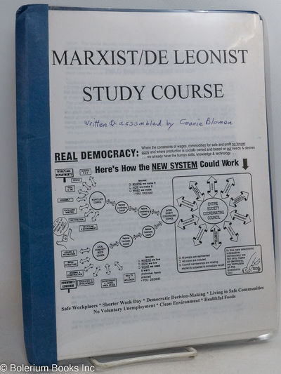 Marxist / De Leonist study course