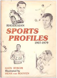 image of RHODESIAN SPORTS PROFILES : 1907 - 1979