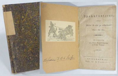 Spekulanterne, eller: Hoben Se nix zu schachern?…