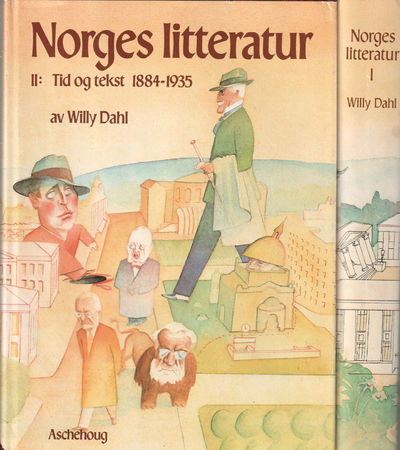 Norges litteratur. Bind 1-3. Tid og tekster…