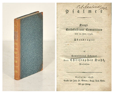 Psalmer. Kongl ecclesiastique committeen den 12…
