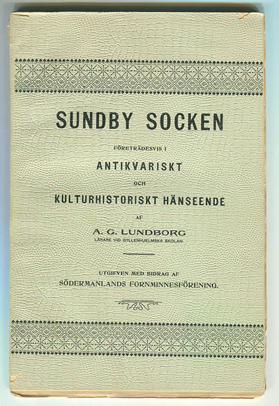 Sundby socken. Företrädesvis i antikvariskt och…