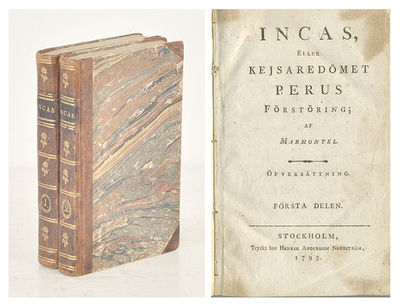 Incas, eller kejsaredömet Perus förstöring.…