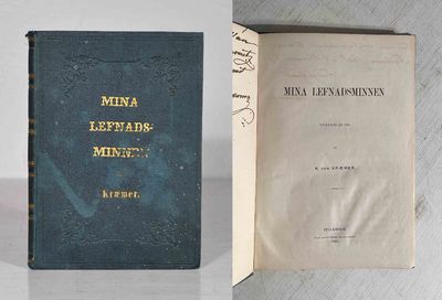 Mina lefnadsminnen tecknade år 1866.