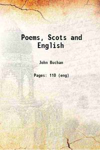 cover of Poems, Scots and English 1919