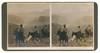 [Stereoview]: Looking up the River from Grand View Trail, Grand Canyon, Arizona