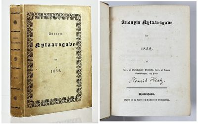 Anonym Nytaarsgave fra 1832.