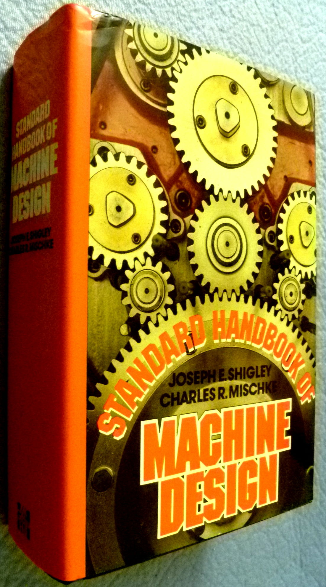 Standard Handbook of Machine Design by Joseph E Shigley Hardcover