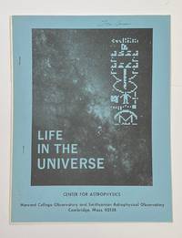 Life in the Universe; An Introduction to the Search for Extraterrestrial Life