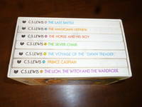 The Chronicles of Narnia (7-volume Boxed Set) by Lewis, C. S - 1970