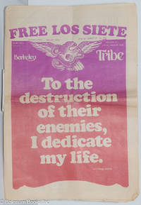 Berkeley Tribe: vol. 3, #7 (#59), Aug. 21-28, 1970: Free Los Siete: to the destruction of their enemies, I dedicate my life - George Jackson