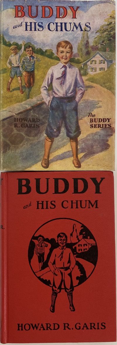Buddy and His Chum, or a Boy's Queer Search; Dust jacket title: Buddy on Floating Island. The Buddy Series