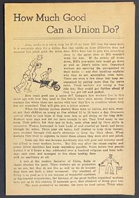 cover of How much good can a union do