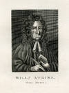 Gout Doctor. Engraved Portrait
