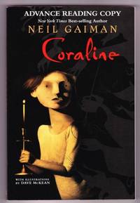 Coraline - Neil Gaiman - US 1st edition hardback 2002