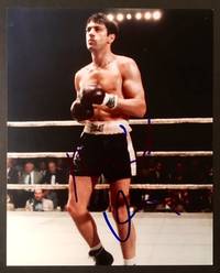 Signed Photograph of Robert DeNiro in the Ring as Boxer Jake LaMotta