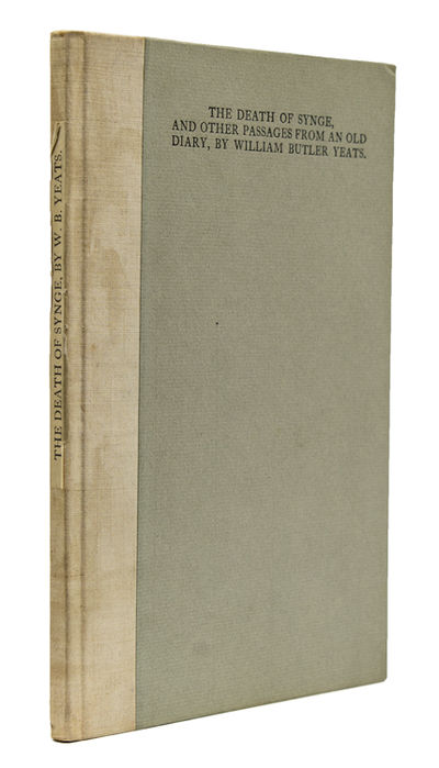 The Death of Synge and Other Passages from an Old Diary