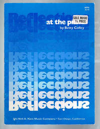 cover of WP91 - Reflections at the piano