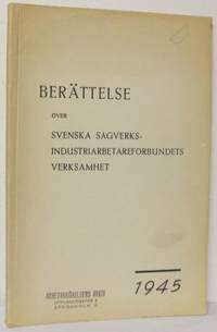 Berättelse över Svenska…
