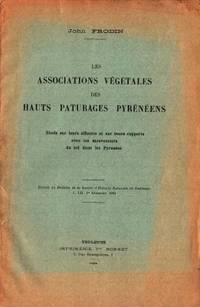 Les associations végétales des hauts paturages…