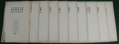 Tidskrift för Schack, Volume 35