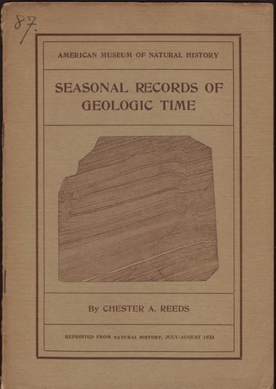 Seasonal Records Of Geologic Time Reprinted From Natural