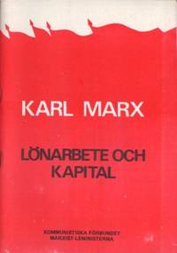 Lönearbete och kapital.