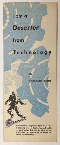 cover of I am a deserter from technology