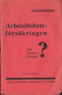 Arbetslöshetsförsäkringen. Vad innebär förslaget?