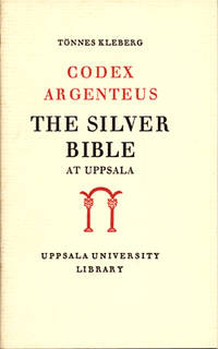 Codex Argenteus.  The Silver Bible at Uppsala.