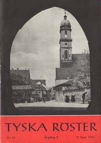 Tyska röster. Nr 14. Årgång 2. 15 sept. 1942.