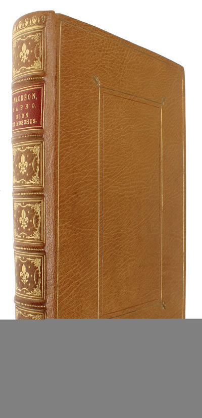 Anacréon, Sapho, Bion et Moschus, traduction…